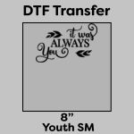 DTF Transfer 8" Thumbnail