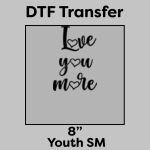 DTF Transfer 8" Thumbnail