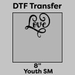 DTF Transfer 8" Thumbnail