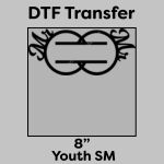 DTF Transfer 8" Thumbnail