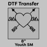 DTF Transfer 8" Thumbnail