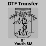 DTF Transfer 8" Thumbnail