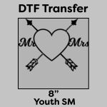 DTF Transfer 8" Thumbnail