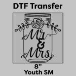 DTF Transfer 8" Thumbnail