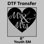 DTF Transfer 8" Thumbnail