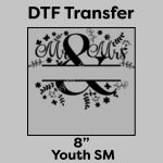 DTF Transfer 8" Thumbnail