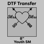 DTF Transfer 8" Thumbnail