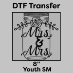 DTF Transfer 8" Thumbnail