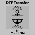 DTF Transfer 8" Thumbnail