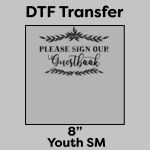 DTF Transfer 8" Thumbnail