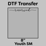 DTF Transfer 8" Thumbnail