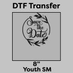 DTF Transfer 8" Thumbnail