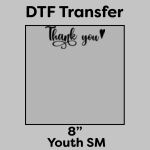 DTF Transfer 8" Thumbnail