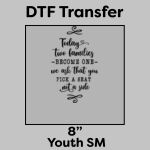 DTF Transfer 8" Thumbnail