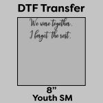 DTF Transfer 8" Thumbnail