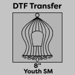 DTF Transfer 8" Thumbnail