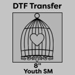 DTF Transfer 8" Thumbnail