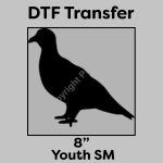 DTF Transfer 8" Thumbnail