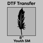 DTF Transfer 8" Thumbnail