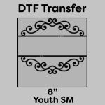 DTF Transfer 8" Thumbnail