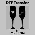 DTF Transfer 8" Thumbnail