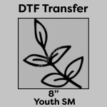 DTF Transfer 8" Thumbnail