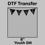 DTF Transfer 8" Thumbnail