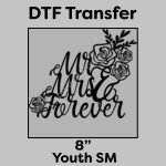 DTF Transfer 8" Thumbnail