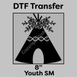 DTF Transfer 8" Thumbnail