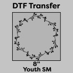 DTF Transfer 8" Thumbnail