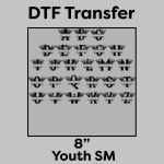 DTF Transfer 8" Thumbnail