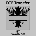 DTF Transfer 8" Thumbnail