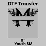 DTF Transfer 8" Thumbnail