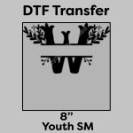 DTF Transfer 8" Thumbnail