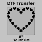 DTF Transfer 8" Thumbnail