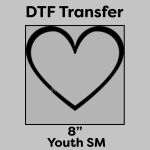 DTF Transfer 8" Thumbnail