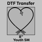 DTF Transfer 8" Thumbnail