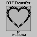 DTF Transfer 8" Thumbnail