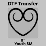 DTF Transfer 8" Thumbnail