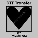 DTF Transfer 8" Thumbnail