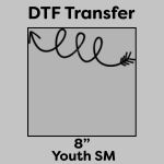 DTF Transfer 8" Thumbnail