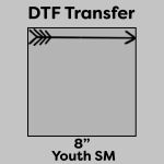 DTF Transfer 8" Thumbnail