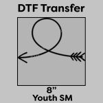 DTF Transfer 8" Thumbnail