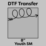 DTF Transfer 8" Thumbnail