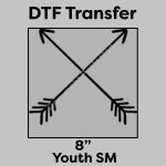 DTF Transfer 8" Thumbnail