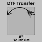 DTF Transfer 8" Thumbnail