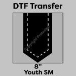 DTF Transfer 8" Thumbnail