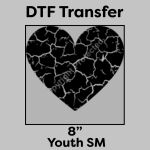 DTF Transfer 8" Thumbnail