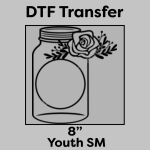 DTF Transfer 8" Thumbnail