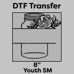 DTF Transfer 8" Thumbnail